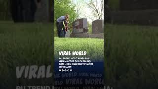 Gắn Mã QR Lên Bia Mộ