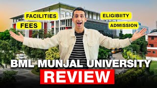 BML Munjal University - The Most Detailed Review (Pros/Cons, Fees, Courses)