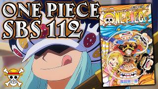 ODA REVEALED THE ROGER CREW ROLES & EXPLAINED THE DOSUNDADAS?! | One Piece SBS 112 Breakdown