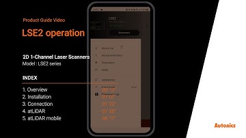 Autonics Tutorial : LSE2 Series Operation