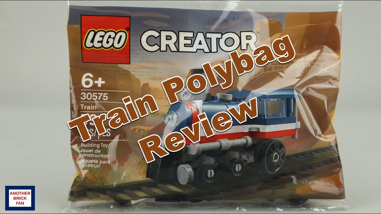 LEGO Polybag Train review set 30575 YouTube