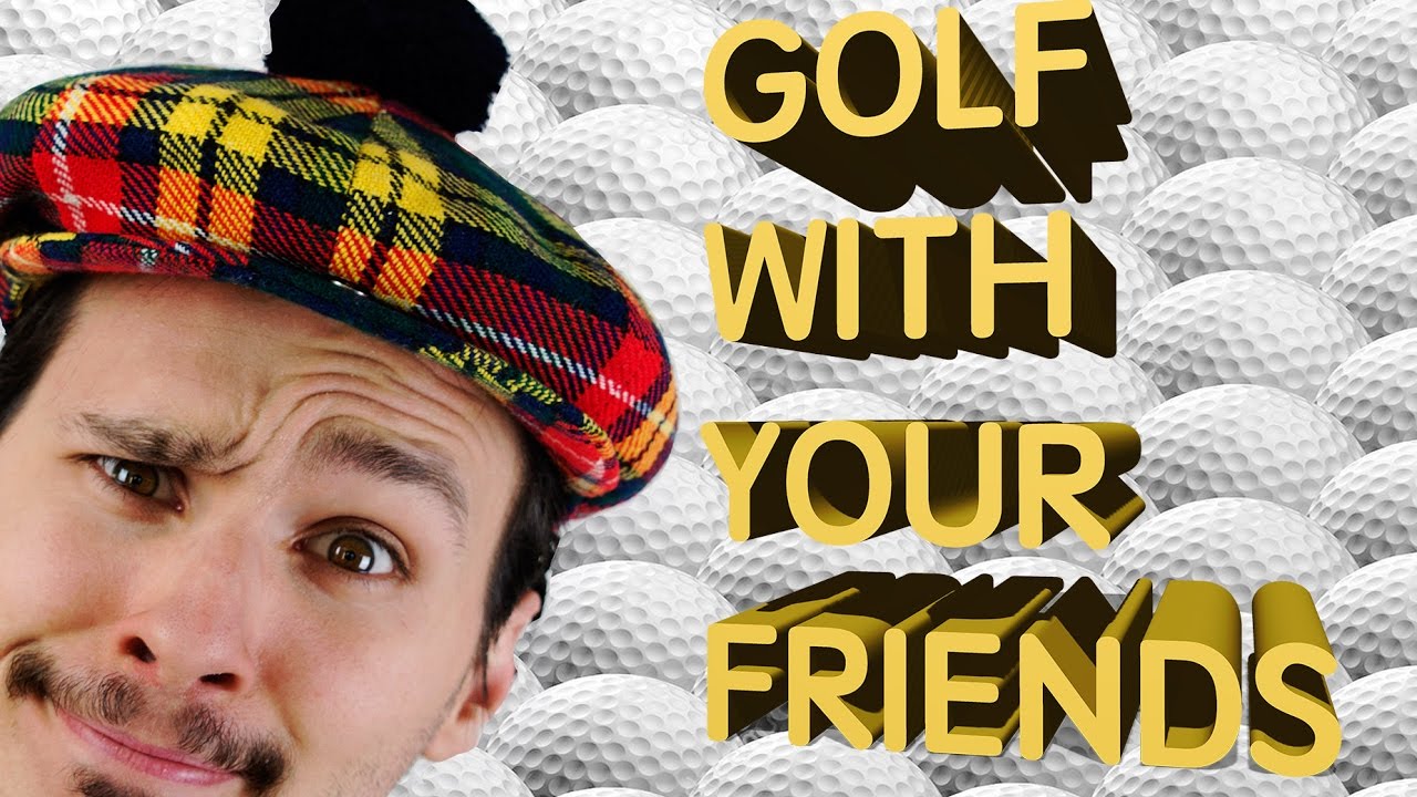 ANGRY GOLF BLOWOUT! - Golf With Your Friends Funny Moments - YouTube