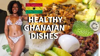MUST TRY GHANA FOOD RECIPES | WHAT I EAT IN A DAY HEALTHY | AFRICAN FOOD TRADITIONS | DAILY LIFE