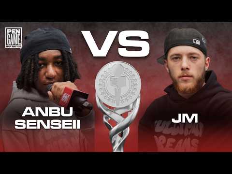 ANBU SENSEII vs JM | PenGame Rap Battle | 2026