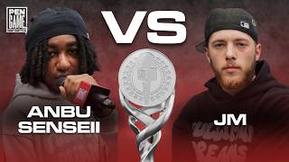 ANBU SENSEII vs JM | PenGame Rap Battle | 2026 screenshot 5
