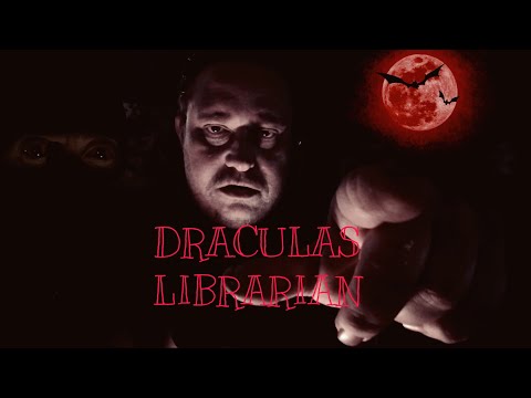 #ASMR Draculas Librerian