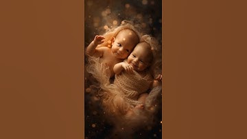 Twin Baby in Womb | Magical Twin Pregnancy Kicks & Growth Moments #shorts #pregnancy #cutebaby