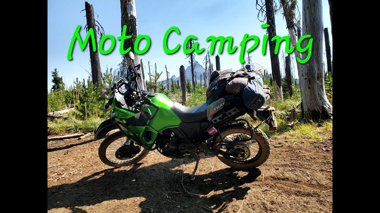 Motorcycle Camping Tips Before You Pack Your Gear YouTube