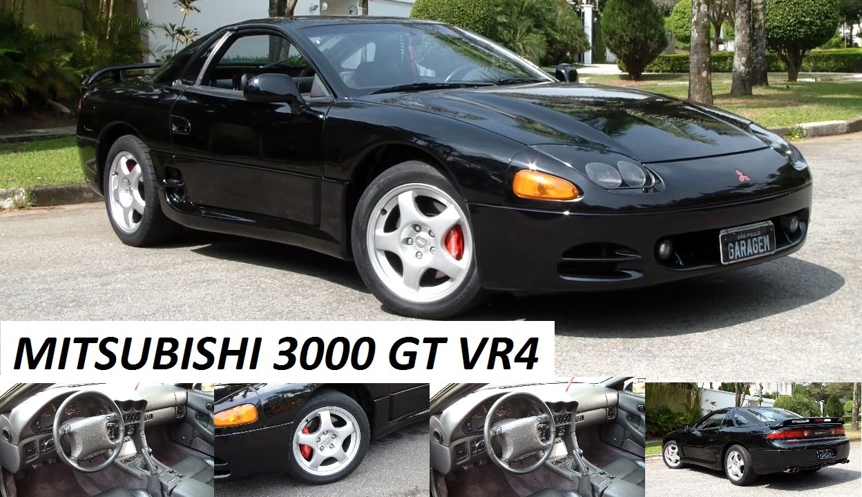 Garagem do Bellote TV: Mitsubishi 3000 GT VR4