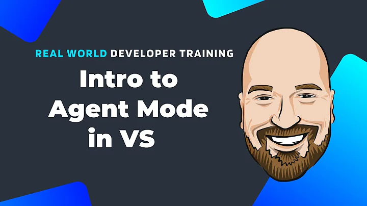 Intro to Agent Mode in Visual Studio - Your True AI Copilot thumbnail