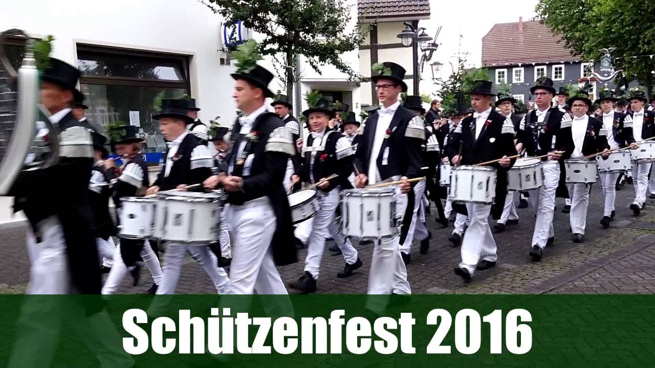 Schützenfest der Sebastianer 2016 in Geseke