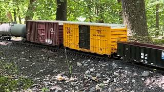 3 60' hi cube boxcars!