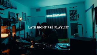 Late Night R\&B Playlist Vol. 2 | Daniel Caesar Giveon Sza Summer Walker