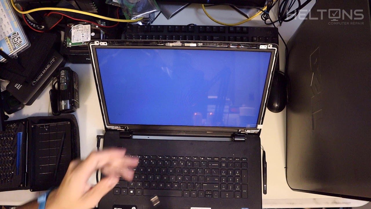 Laptop Screen Replacement for HP Notebook 17bs049dx YouTube
