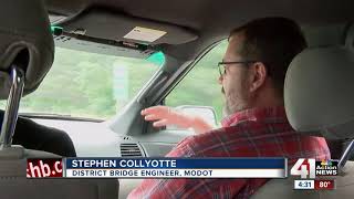 MoDOT surveying bridges, roadways for any flood damage