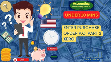 How to Enter Purchase Order P.O. Part 2