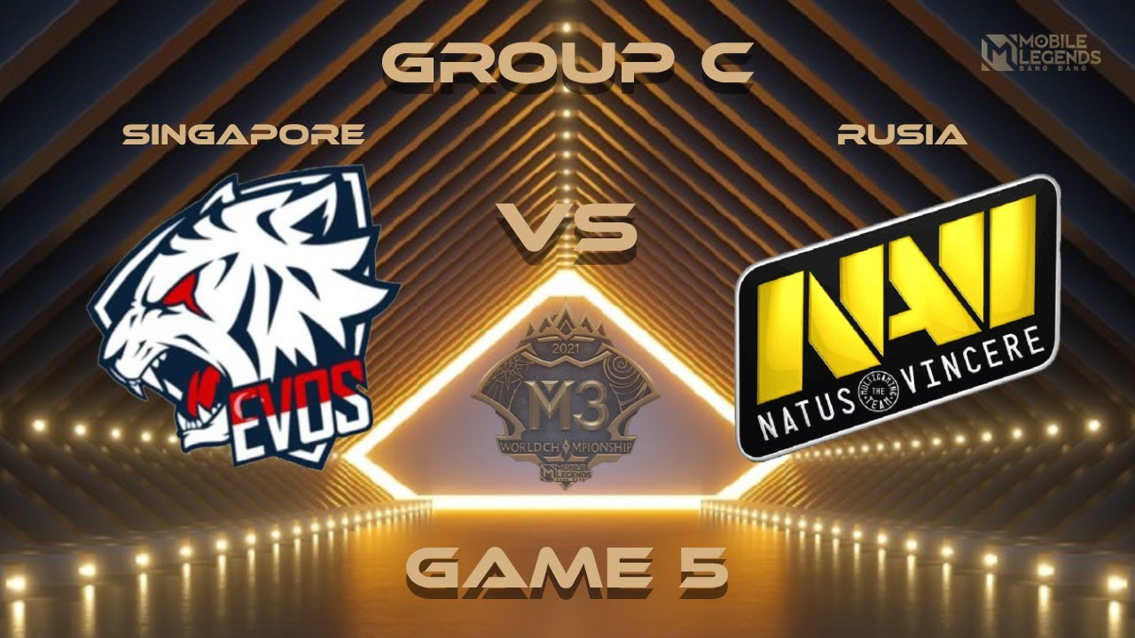 EVOS SG vs NAVI - GAME 5 [ GROUP C ] BO1 Group Stage M3 WorldChampionship MLBB