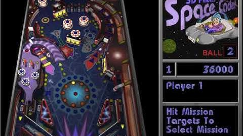 3D Pinball Space Cadet with 1Awesome Legend