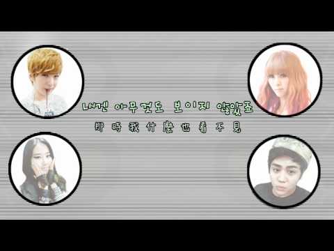 [Backer。BTOB台應首] 昌燮 - Be Alright (with 耀燮／嘉允／G.NA)(繁中歌詞字幕)