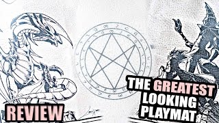 THE GREATEST LOOKING PLAY MAT? - GEM PROTOTYPE CLOTH BACK MAT REVIEW (MATERIAL IS BEYOND BELIEF)