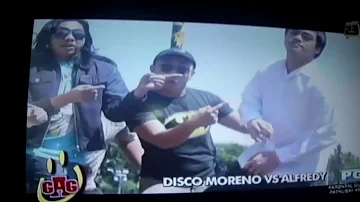 Disco Moreno VS Alfredy (Call Me Maybe Parody by Sir Rex & Pakito Jones GAG U Studio 23)