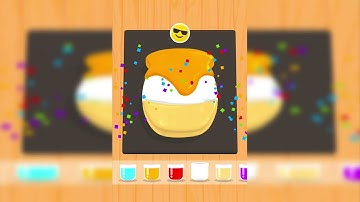 Jelly Dye 🎮🎭❤️MAX LEVELS!! All Levels Gameplay Walkthrough Android, iOS NEW UPDATE Ep 5