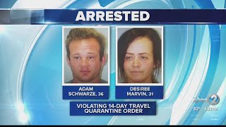 Couple arrested for violating 14-day quarantine emergency order in Kauai