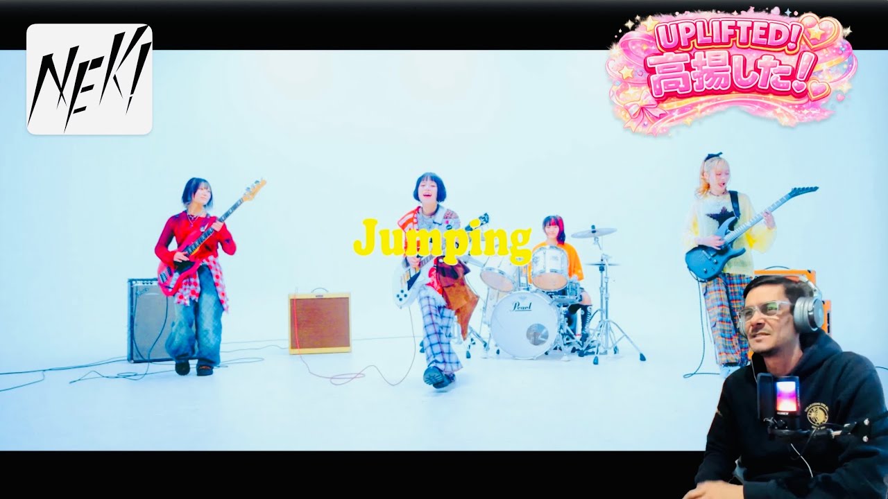 NEK! - ПЕРВОЕ УСЛЫШАНИЕ - ПРЫЖКИ - ОФИЦИАЛЬНЫЙ МУЗЫКАЛЬНЫЙ КЛИП | РЕАКЦИЯ БРИТАНСКОГО ПЕВЦА KEV