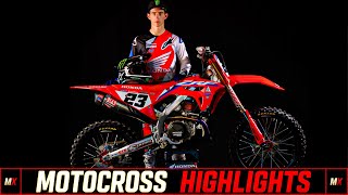 Celebrity Chase Sexton's Honda Era Highlights Profile