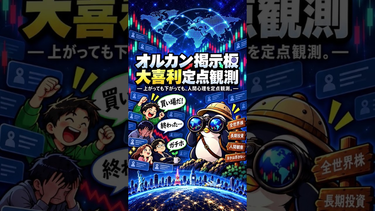 オルカン 掲示板 5 ちゃんねる