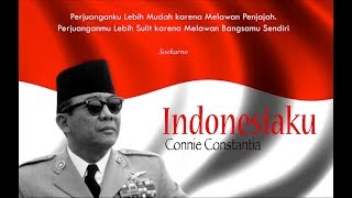 Indonesiaku - Connie Constantia ft WS.Rendra and Abdee Slank