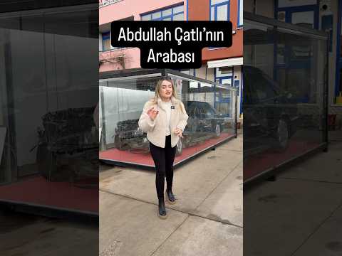 Abdullah Çatlı’nın Arabası