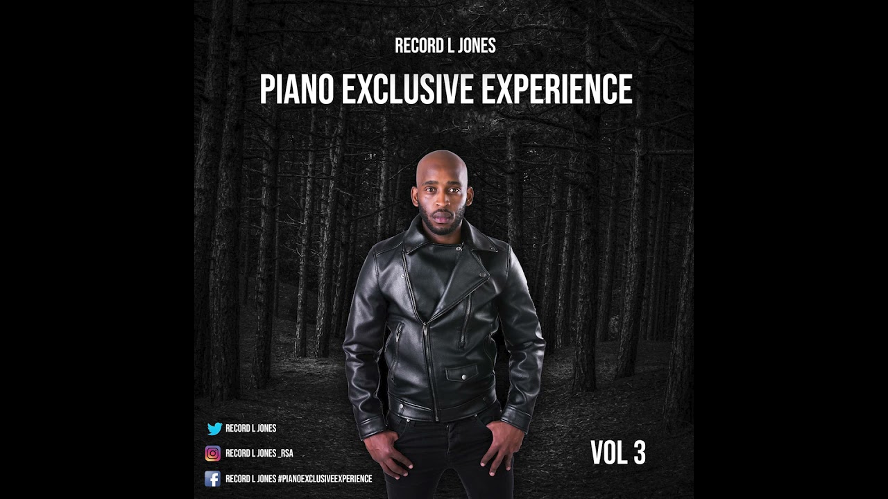 Record L Jones - Piano Exclusive Experience Vol 3 (Coming Out Of The Darkness)