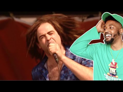 First Time Hearing | Counting Crows - Round Here - 7/24/1999 - Woodstock 99 | Reaction