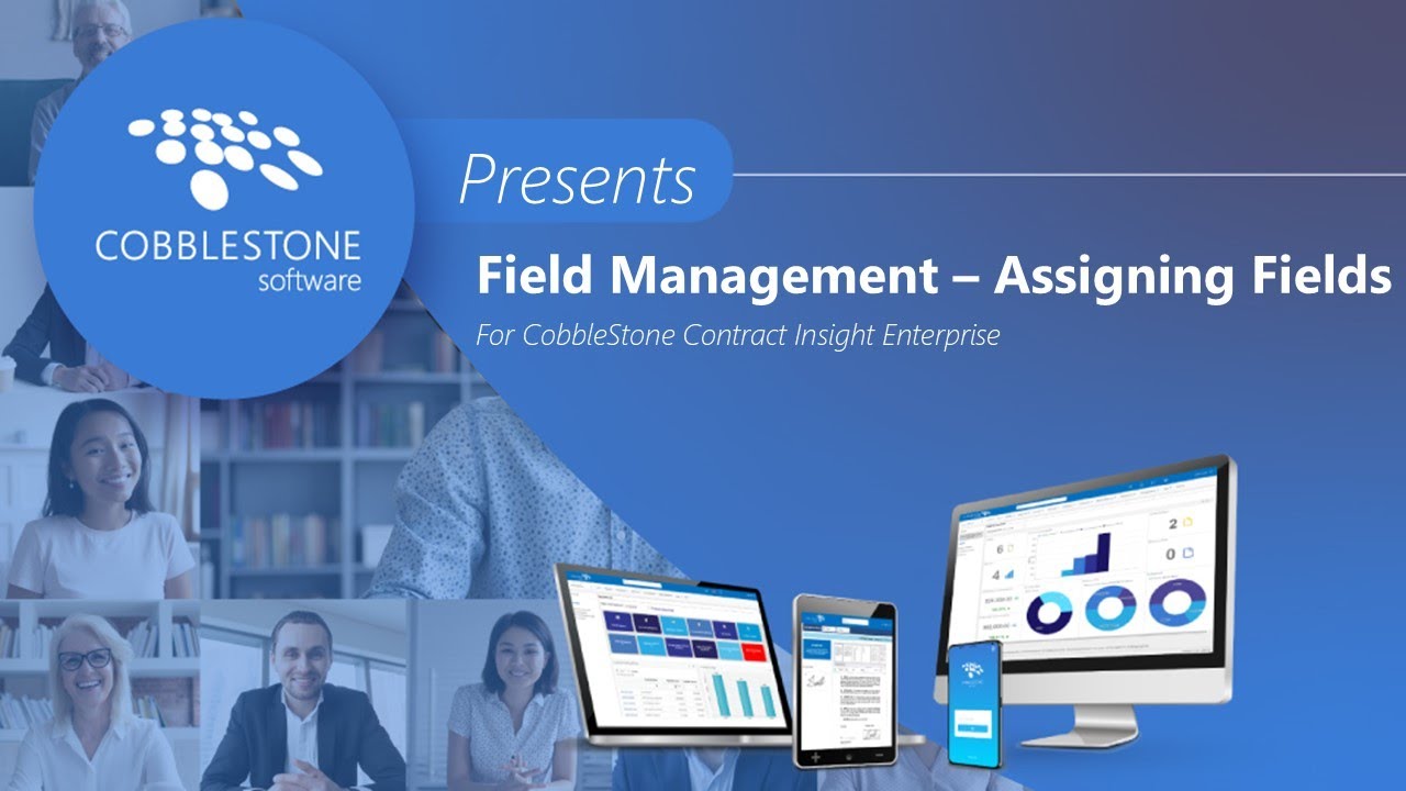 Field Management - Assigning Fields - YouTube