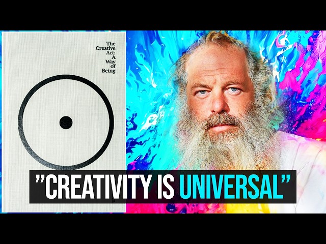 The Creative Act Summary (Rick Rubin): How To Make Great Art (From the Producer of Eminem & Jay-Z) 🎨 class=