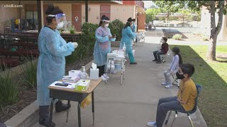 UCSD and San Diego County begin COVID-19 testing program for schools and childcare centers