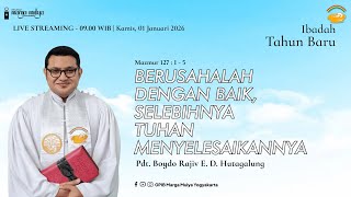 Download Lagu [LIVE 09:00] Ibadah Tahun Baru - 1 Januari 2026 MP3