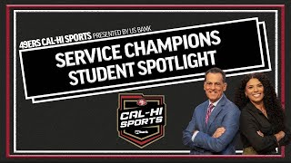 Service Champions Student Spotlight | Jonathan Byrnes from Serra