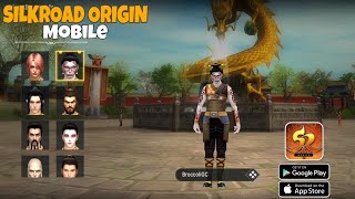 🔴 SILKROAD ORIGIN MOBILE - Openworld MMORPG ( Alpha Test ) android iOS