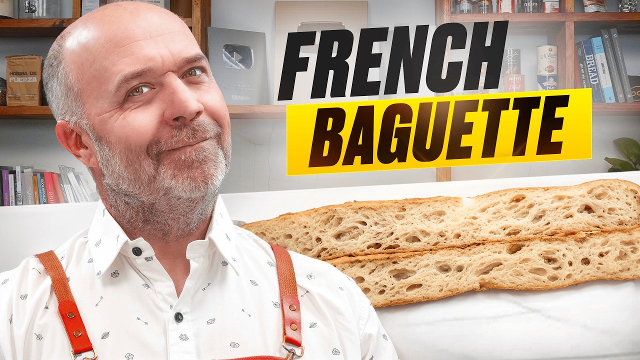 Make Amazing Baguettes at Home! - YouTube