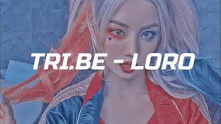 TRI.BE - 'Loro' Easy Lyrics Resimi