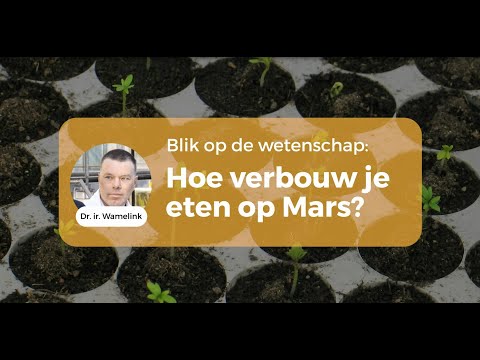 Video: Geen Aardappelen Op Mars. Niets Zal Groeien In Deze Zure Soep - Alternatieve Mening