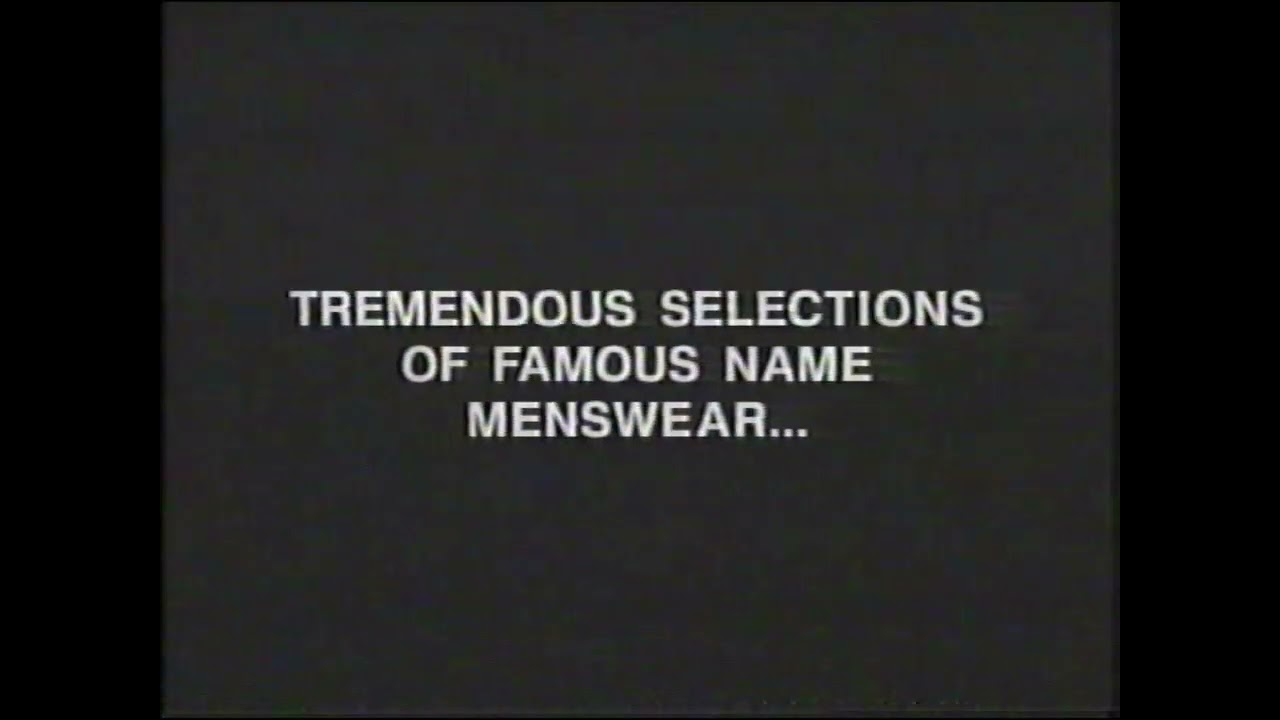 Burlington Coat Factory Commercial (1992)