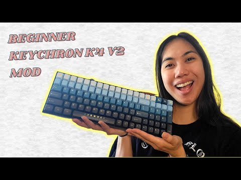 Building my first ever mechanical keyboard | Part 2 (Keychron K4)