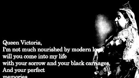 Leonard Cohen - Queen Victoria