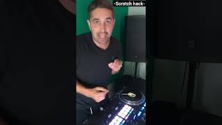 How to learn any scratch at DOUBLE TIME quickly  (ultimate scratch hack) #pioneerddjrev7 #pioneerdj