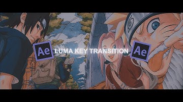 Luma Key Transition | After Effects