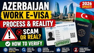 Azerbajan Work Evisa|  Process and Reality to know #azerbaijanvisa #evisa 