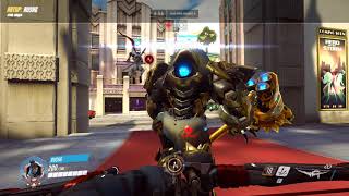 Ow video for WTF moments (Hanzo random arrow)
